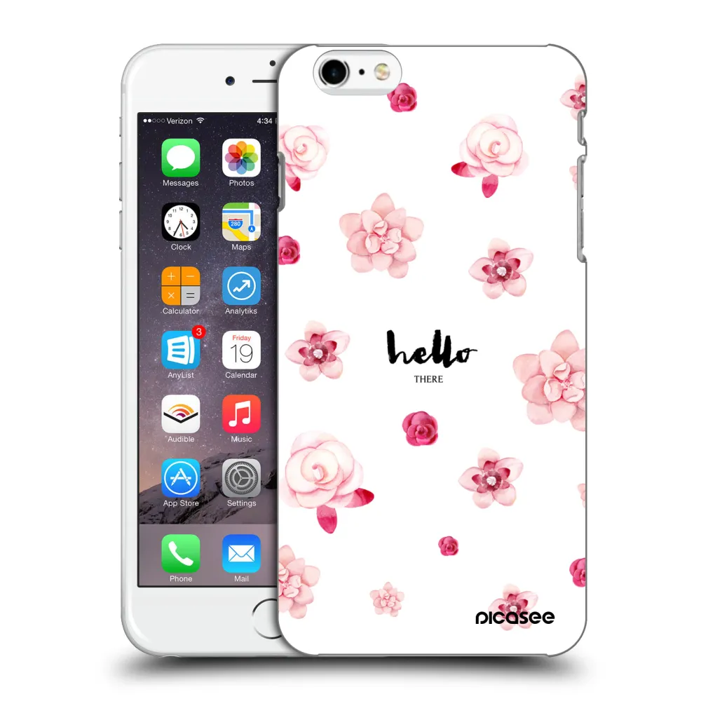 Picasee ULTIMATE CASE na Apple iPhone 6 Plus/6S Plus - Hello there