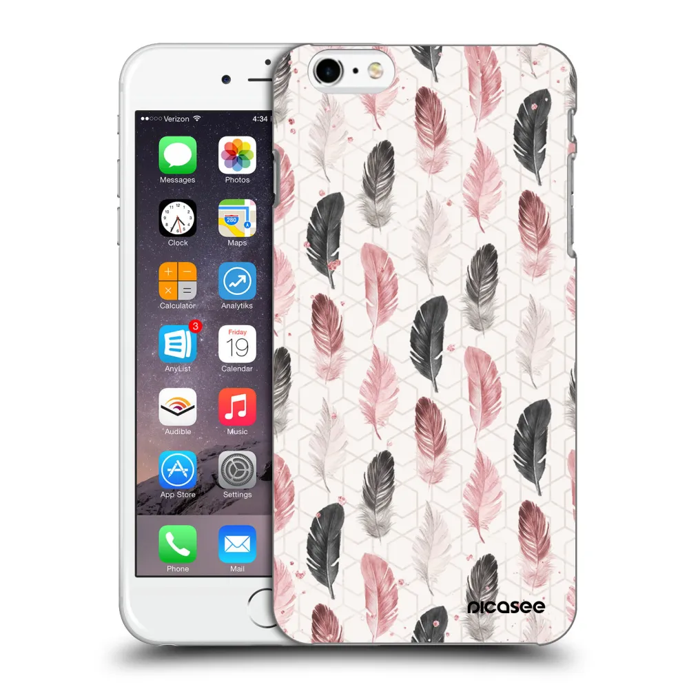 Picasee ULTIMATE CASE na Apple iPhone 6 Plus/6S Plus - Feder 2