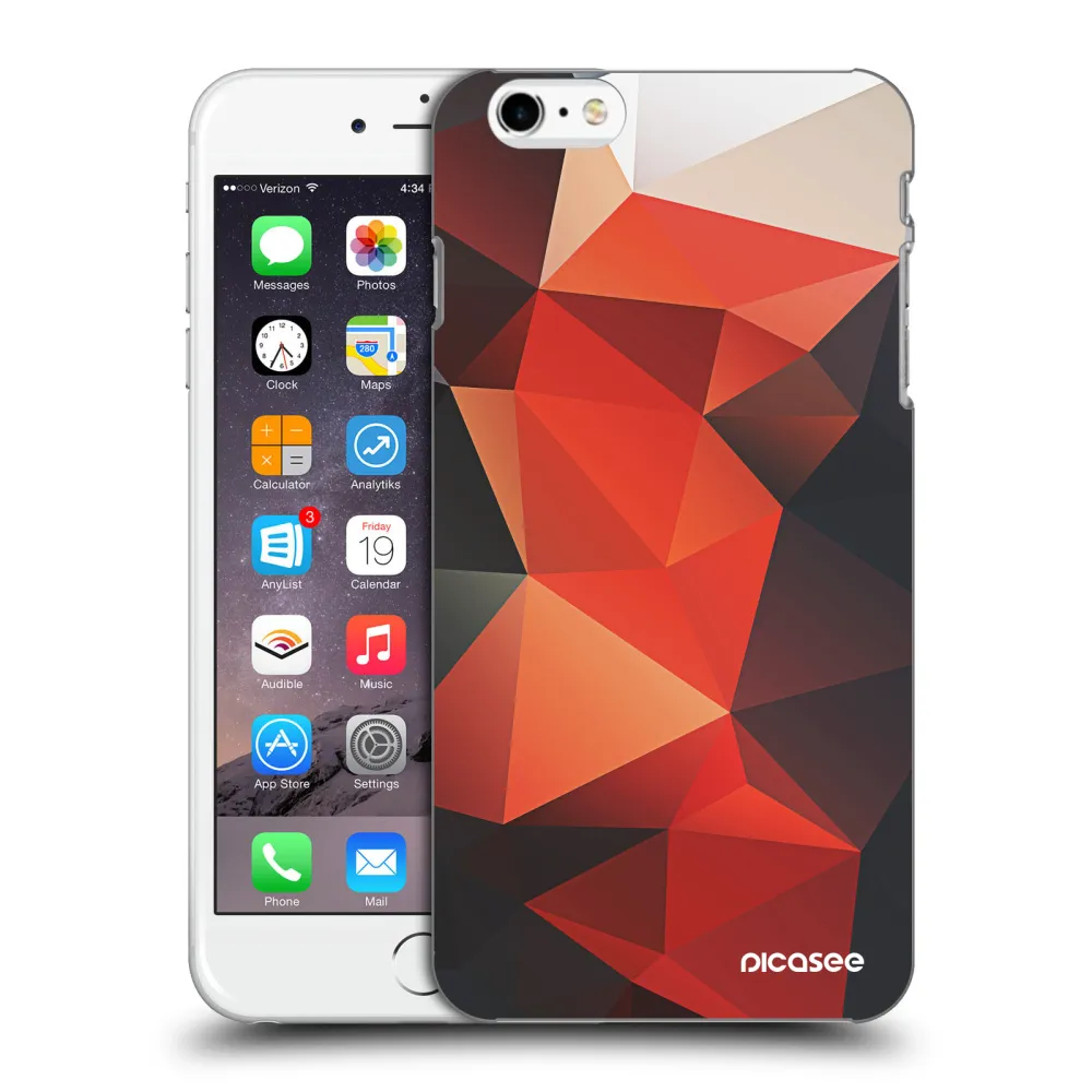 Picasee ULTIMATE CASE na Apple iPhone 6 Plus/6S Plus - Wallpaper 2