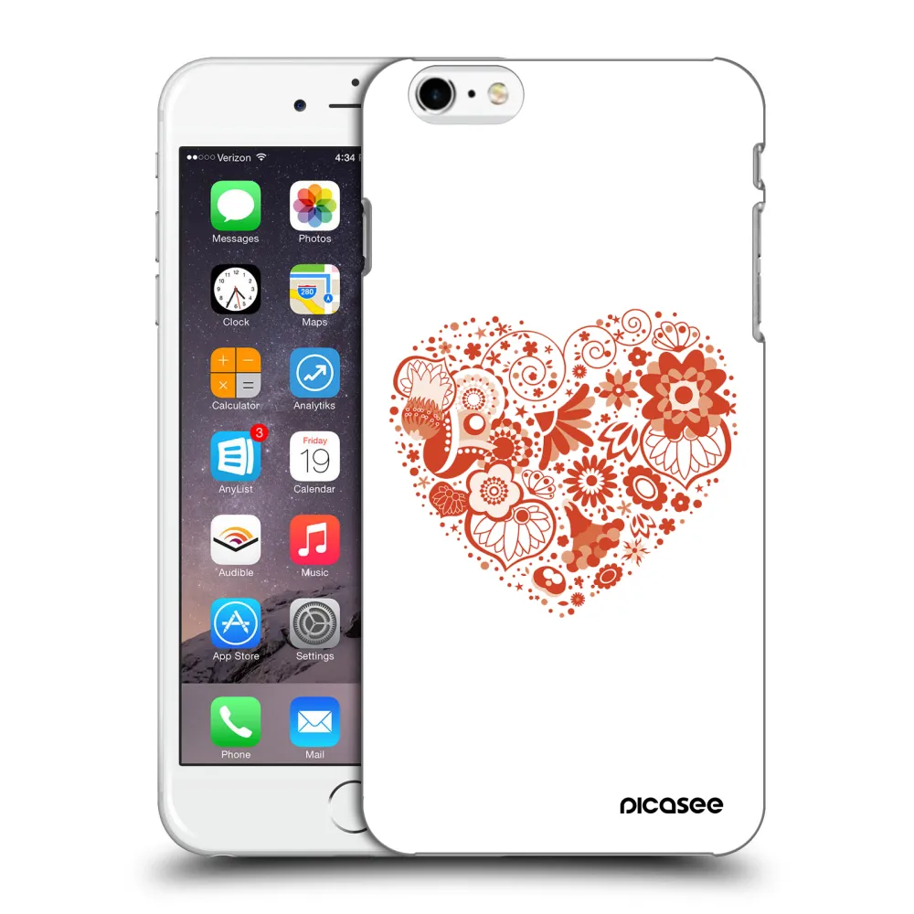 Picasee ULTIMATE CASE na Apple iPhone 6 Plus/6S Plus - Big heart