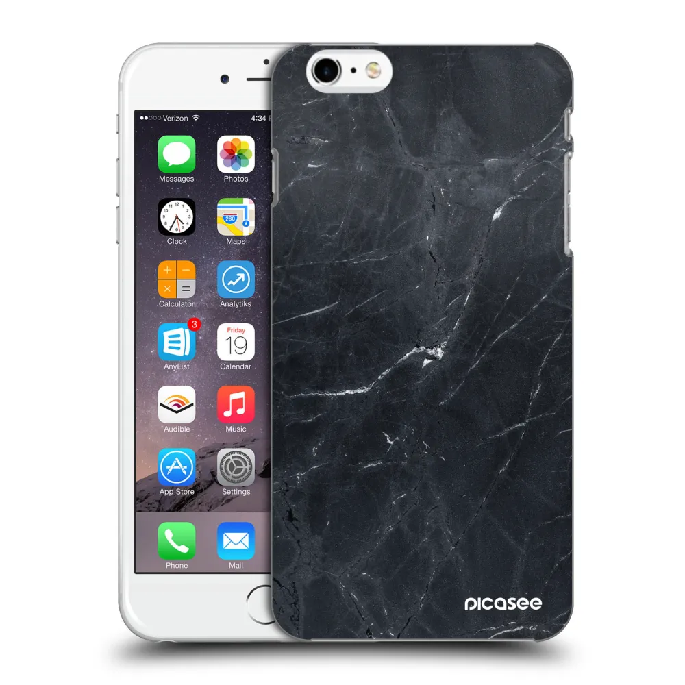 Picasee ULTIMATE CASE na Apple iPhone 6 Plus/6S Plus - Black marble