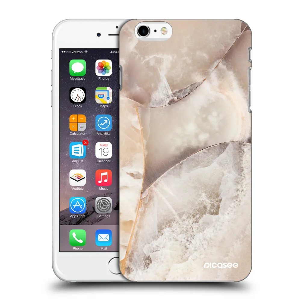 Picasee ULTIMATE CASE na Apple iPhone 6 Plus/6S Plus - Cream marble
