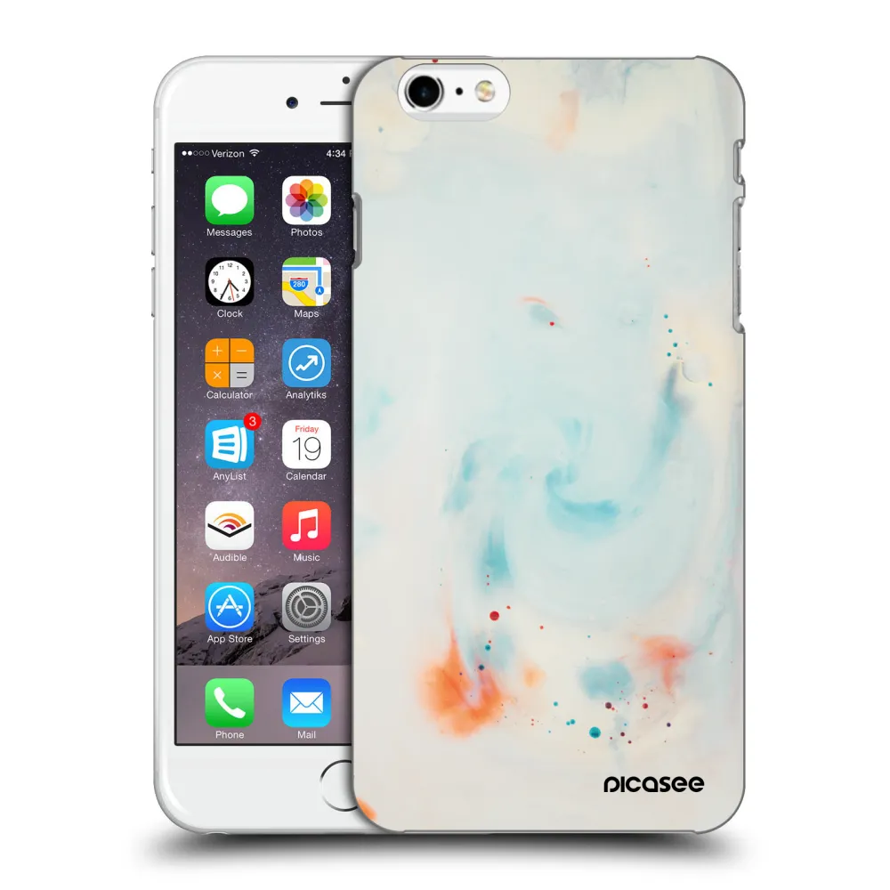 Picasee ULTIMATE CASE na Apple iPhone 6 Plus/6S Plus - Splash