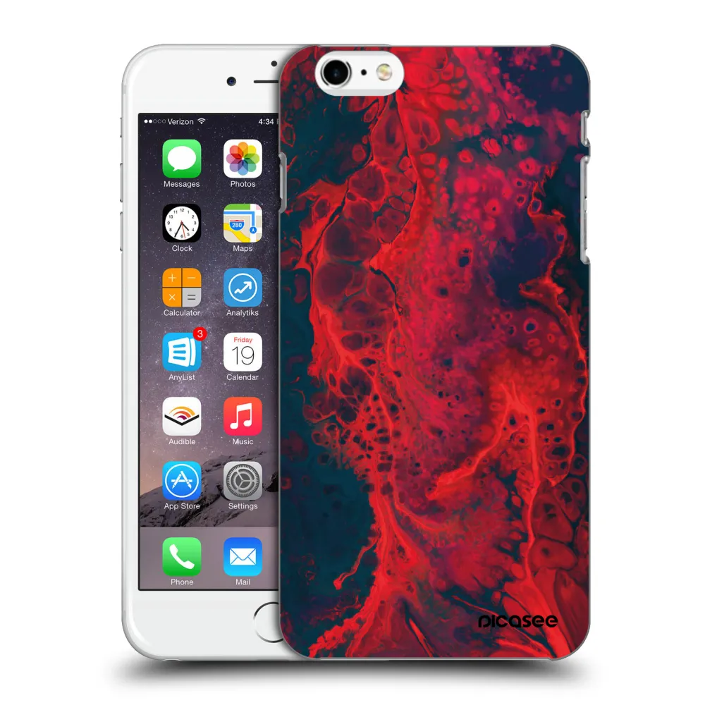 Picasee ULTIMATE CASE na Apple iPhone 6 Plus/6S Plus - Organic red