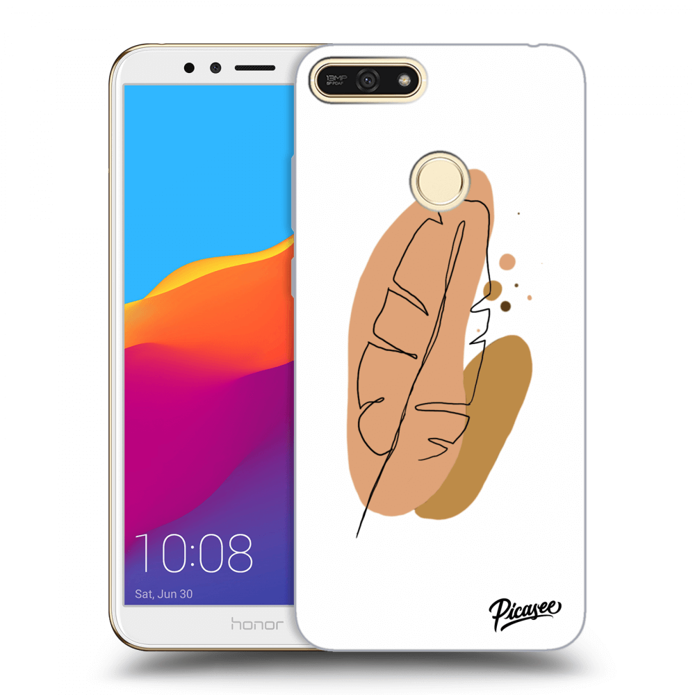 Picasee ULTIMATE CASE pro Honor 7A - Feather brown