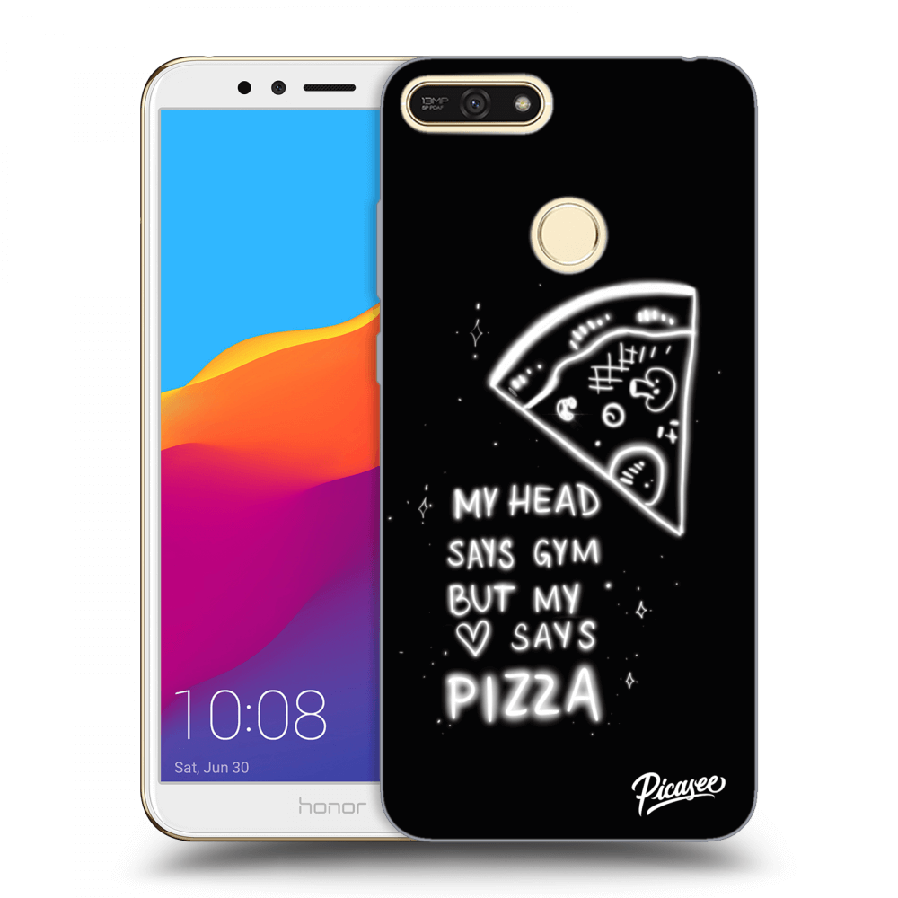 Picasee ULTIMATE CASE pro Honor 7A - Pizza