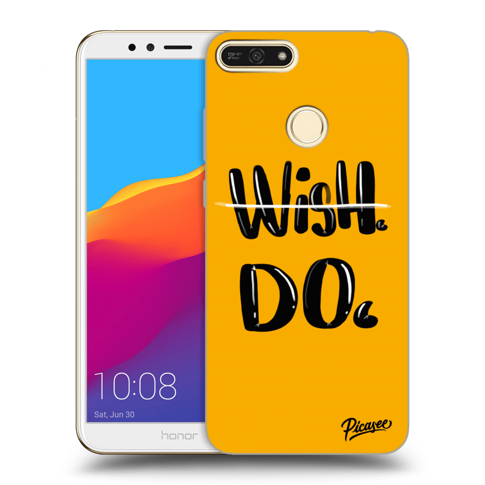 Picasee ULTIMATE CASE pro Honor 7A - Wish Do