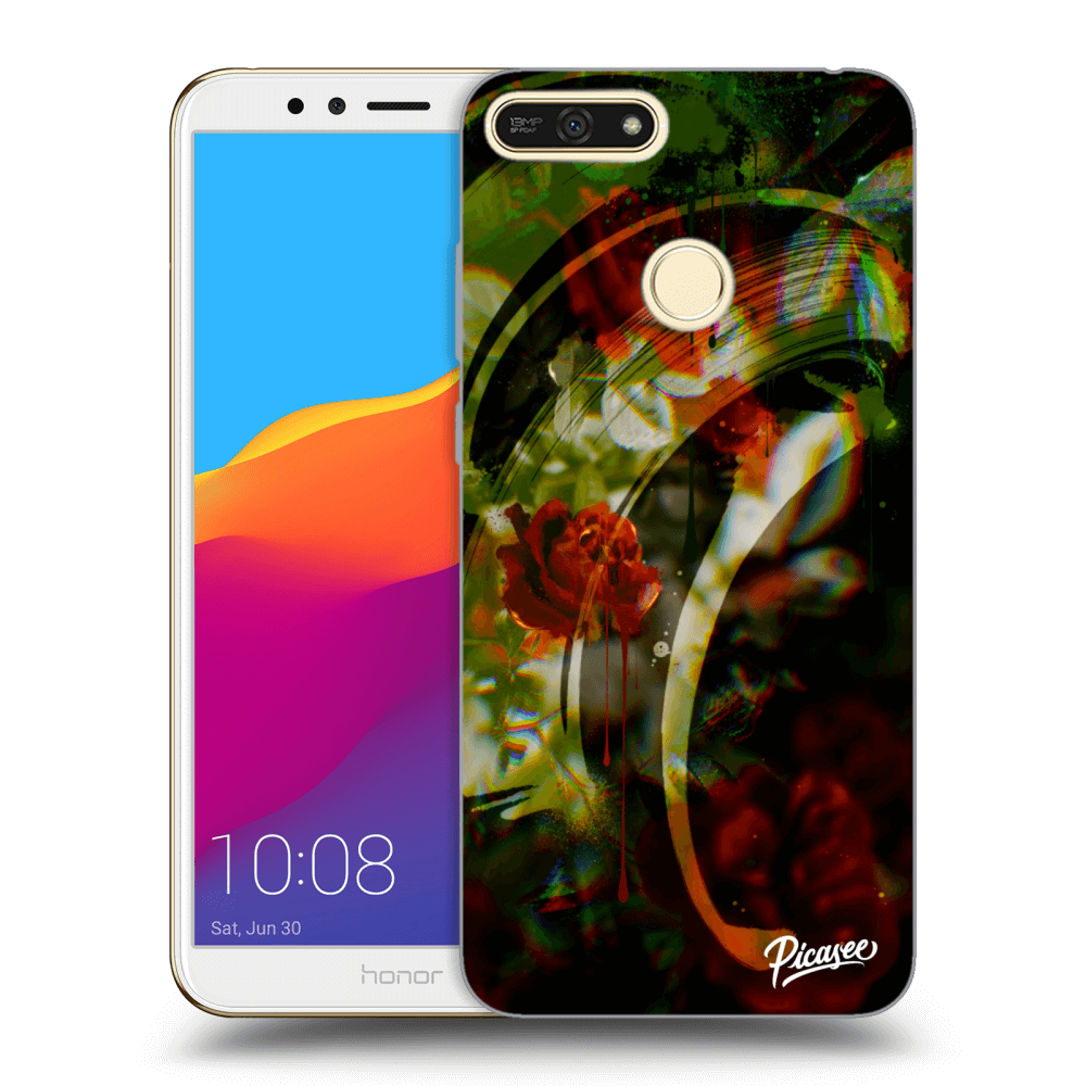 Picasee ULTIMATE CASE pro Honor 7A - Roses color