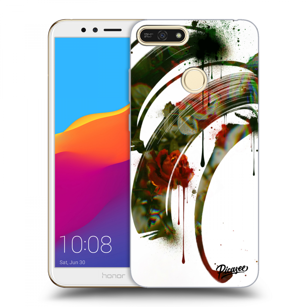 Picasee ULTIMATE CASE pro Honor 7A - Roses white