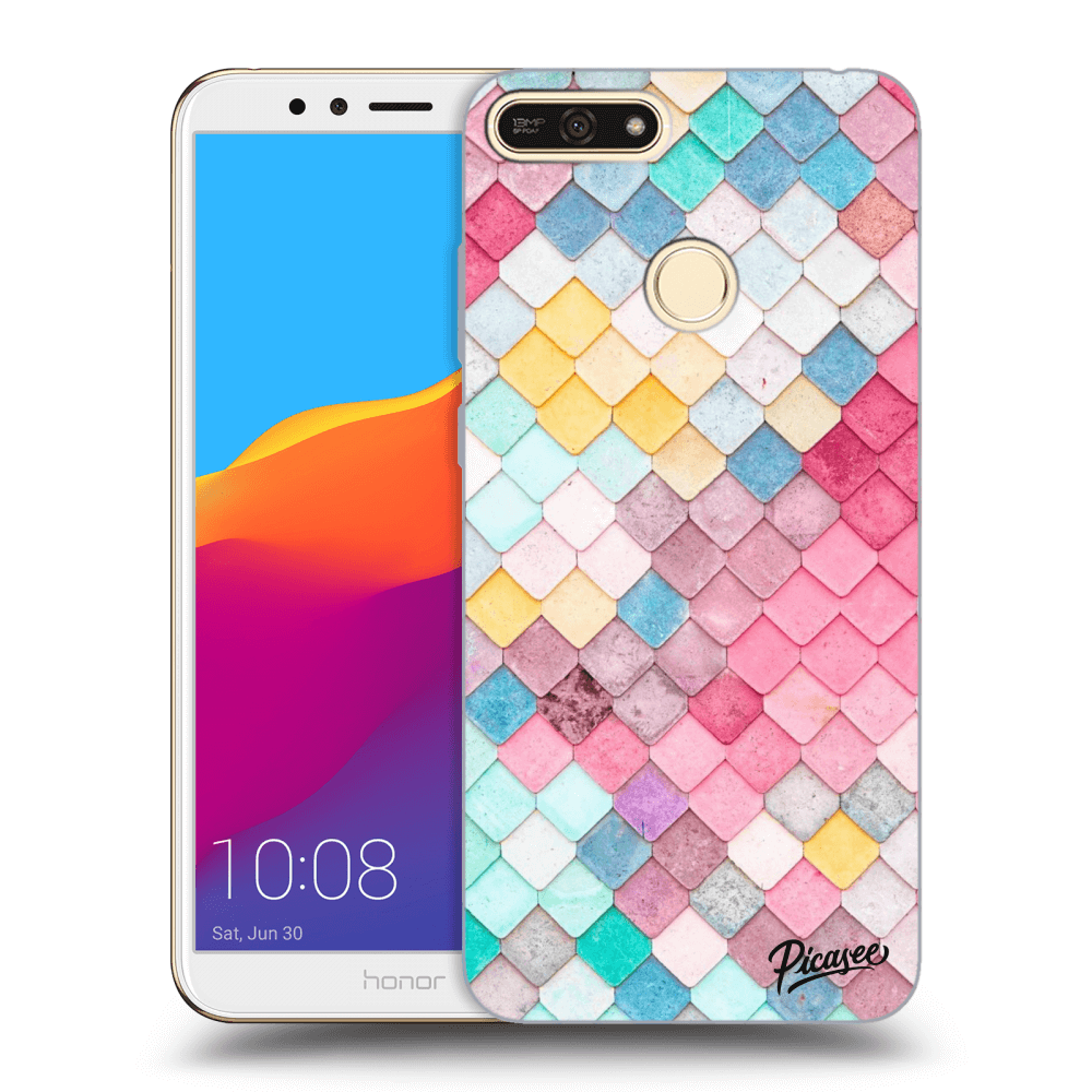 Picasee ULTIMATE CASE pro Honor 7A - Colorful roof