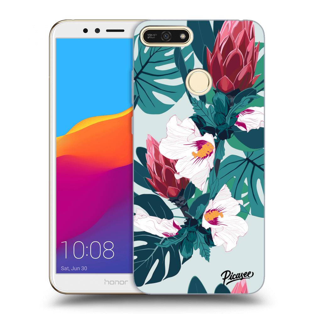 Picasee ULTIMATE CASE pro Honor 7A - Rhododendron