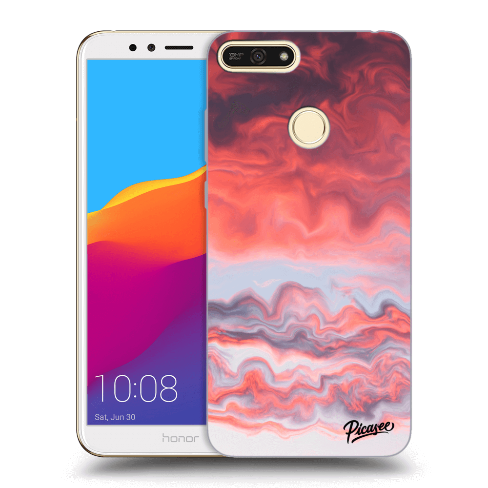 Picasee ULTIMATE CASE pro Honor 7A - Sunset