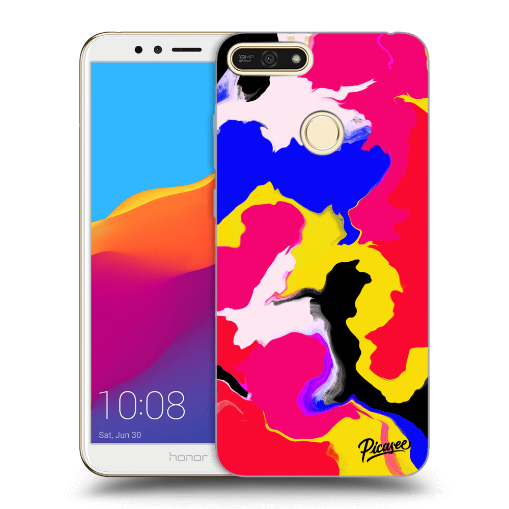 Picasee ULTIMATE CASE pro Honor 7A - Watercolor