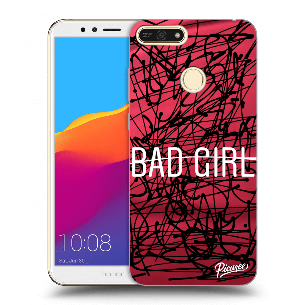 Picasee ULTIMATE CASE pro Honor 7A - Bad girl