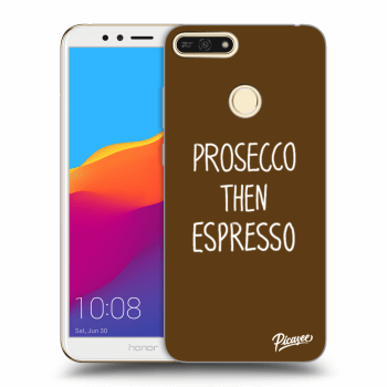 Picasee ULTIMATE CASE pro Honor 7A - Prosecco then espresso