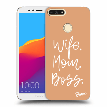 Etui na Honor 7A - Boss Mama