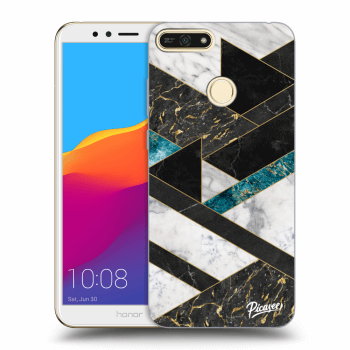 Picasee ULTIMATE CASE pro Honor 7A - Dark geometry