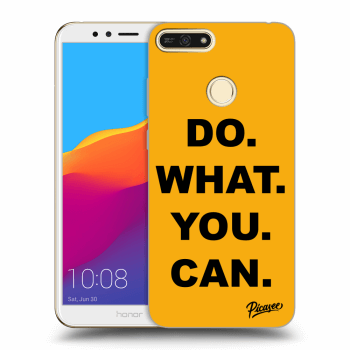 Picasee ULTIMATE CASE pro Honor 7A - Do What You Can