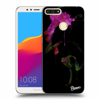 Picasee ULTIMATE CASE pro Honor 7A - Peony black