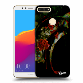 Picasee ULTIMATE CASE pro Honor 7A - Roses black