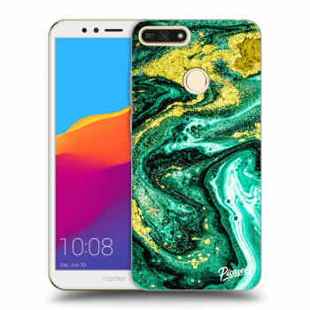 Etui na Honor 7A - Green Gold