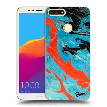 Etui na Honor 7A - Blue Magma