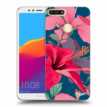 Etui na Honor 7A - Hibiscus