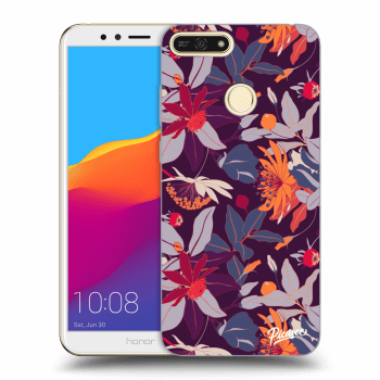 Picasee ULTIMATE CASE pro Honor 7A - Purple Leaf
