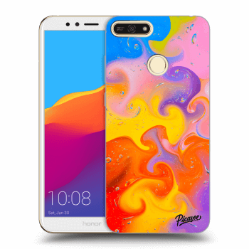 Etui na Honor 7A - Bubbles