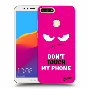 Picasee ULTIMATE CASE pro Honor 7A - Angry Eyes - Pink