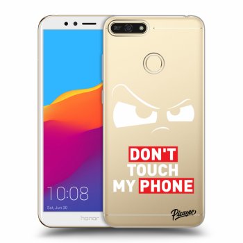 Etui na Honor 7A - Cloudy Eye - Transparent