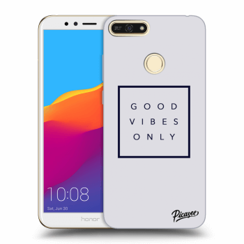 Etui na Honor 7A - Good vibes only
