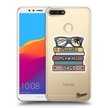 Picasee ULTIMATE CASE pro Honor 7A - Summer reading vibes