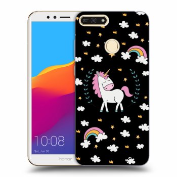 Etui na Honor 7A - Unicorn star heaven