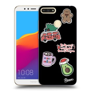 Picasee ULTIMATE CASE pro Honor 7A - Christmas Stickers