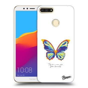 Picasee ULTIMATE CASE pro Honor 7A - Diamanty White