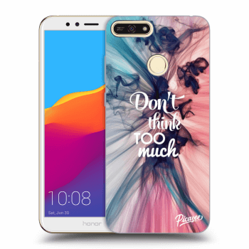 Etui na Honor 7A - Don't think TOO much