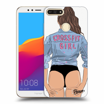 Etui na Honor 7A - Crossfit girl - nickynellow
