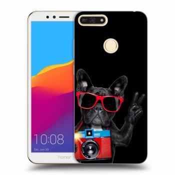 Etui na Honor 7A - French Bulldog