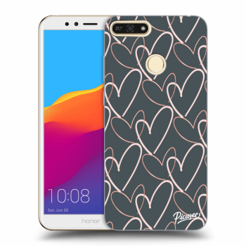 Picasee ULTIMATE CASE pro Honor 7A - Lots of love