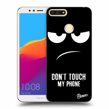 Etui na Honor 7A - Don't Touch My Phone