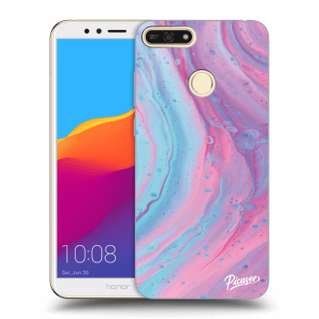 Etui na Honor 7A - Pink liquid