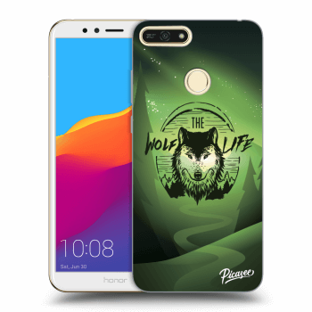 Picasee ULTIMATE CASE pro Honor 7A - Wolf life
