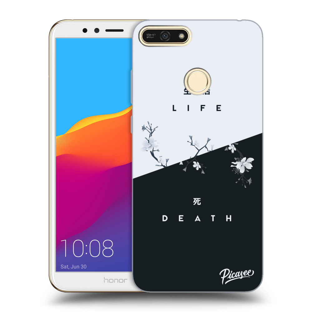 Picasee ULTIMATE CASE pro Honor 7A - Life - Death