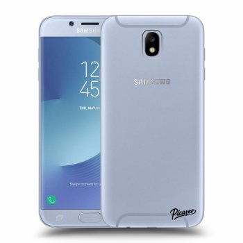 Picasee silikonowe przeźroczyste etui na Samsung Galaxy J7 2017 J730F - Clear