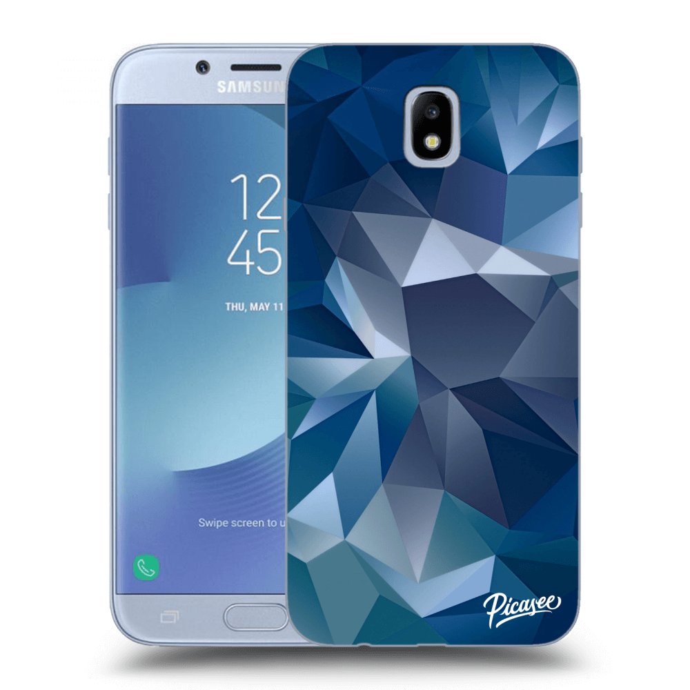 Picasee silikonowe przeźroczyste etui na Samsung Galaxy J7 2017 J730F - Wallpaper