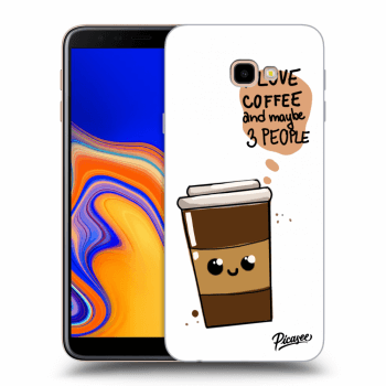 Etui na Samsung Galaxy J4+ J415F - Cute coffee