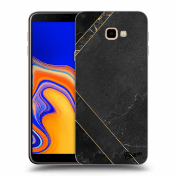 Etui na Samsung Galaxy J4+ J415F - Black tile
