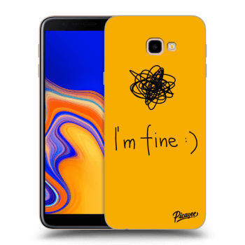 Etui na Samsung Galaxy J4+ J415F - I am fine