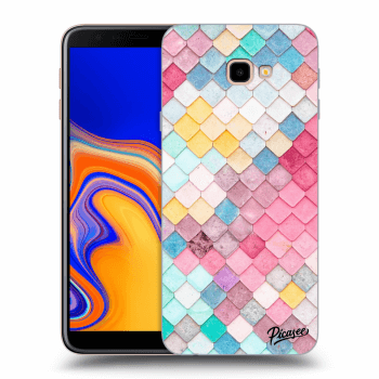 Etui na Samsung Galaxy J4+ J415F - Colorful roof